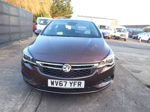 2017 Vauxhall Astra 1.4T 16V 150 SRi 5dr