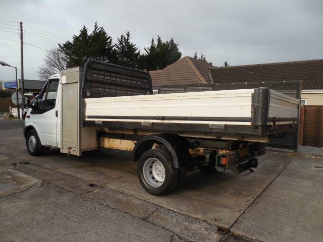 2008 Ford Transit 2.4 Chassis Cab TDCi 110ps (SRW)  NO VAT