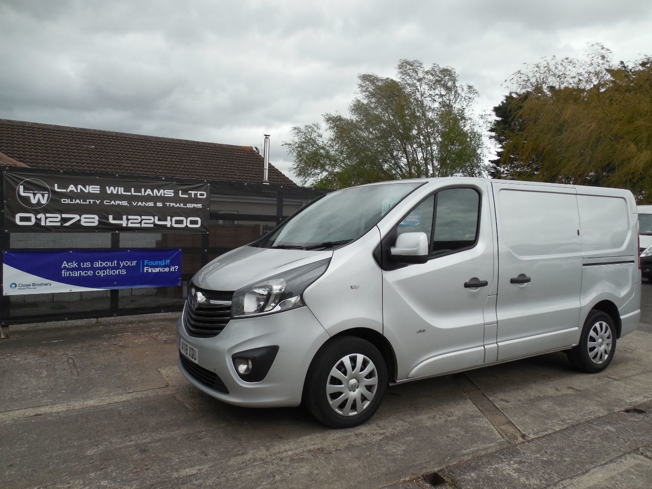 2018 Vauxhall Vivaro