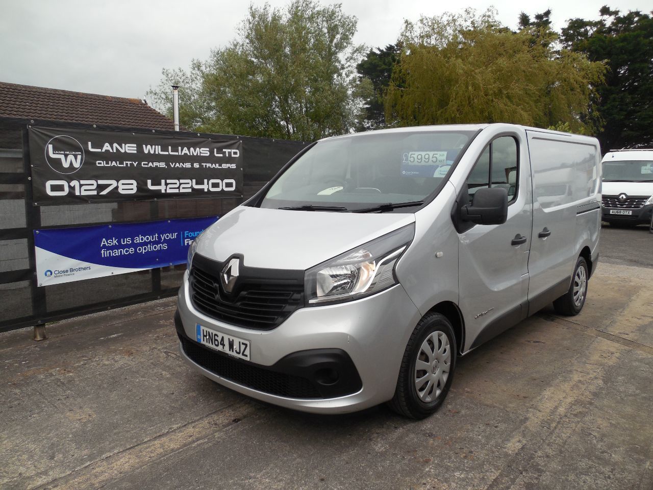 2014 Renault Trafic