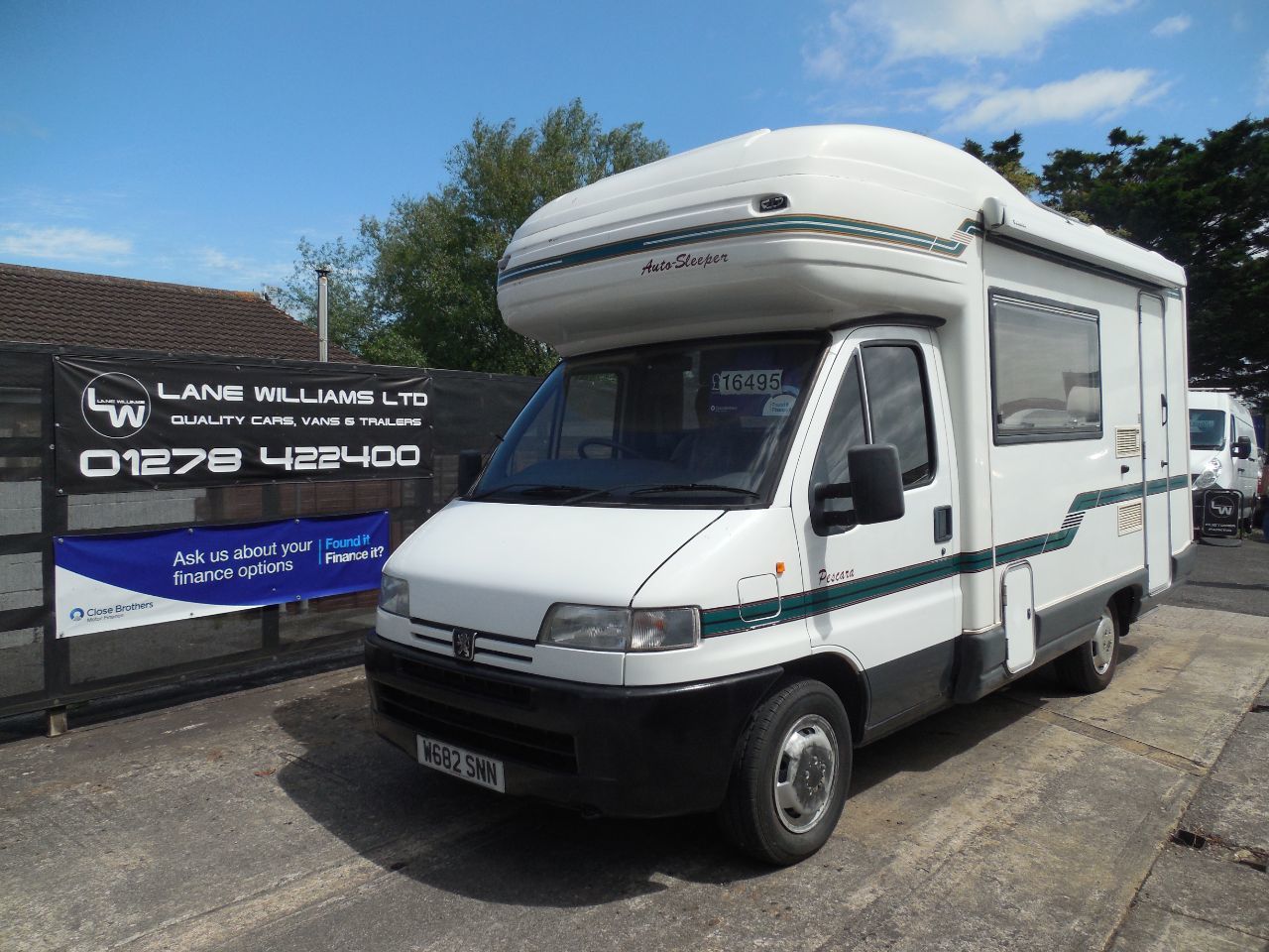 2000 Peugeot Boxer