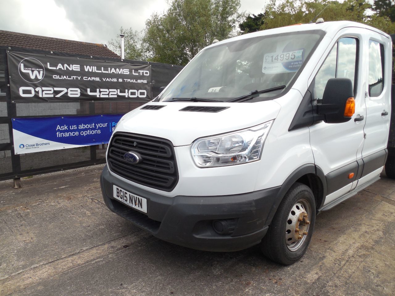 2015 Ford Transit