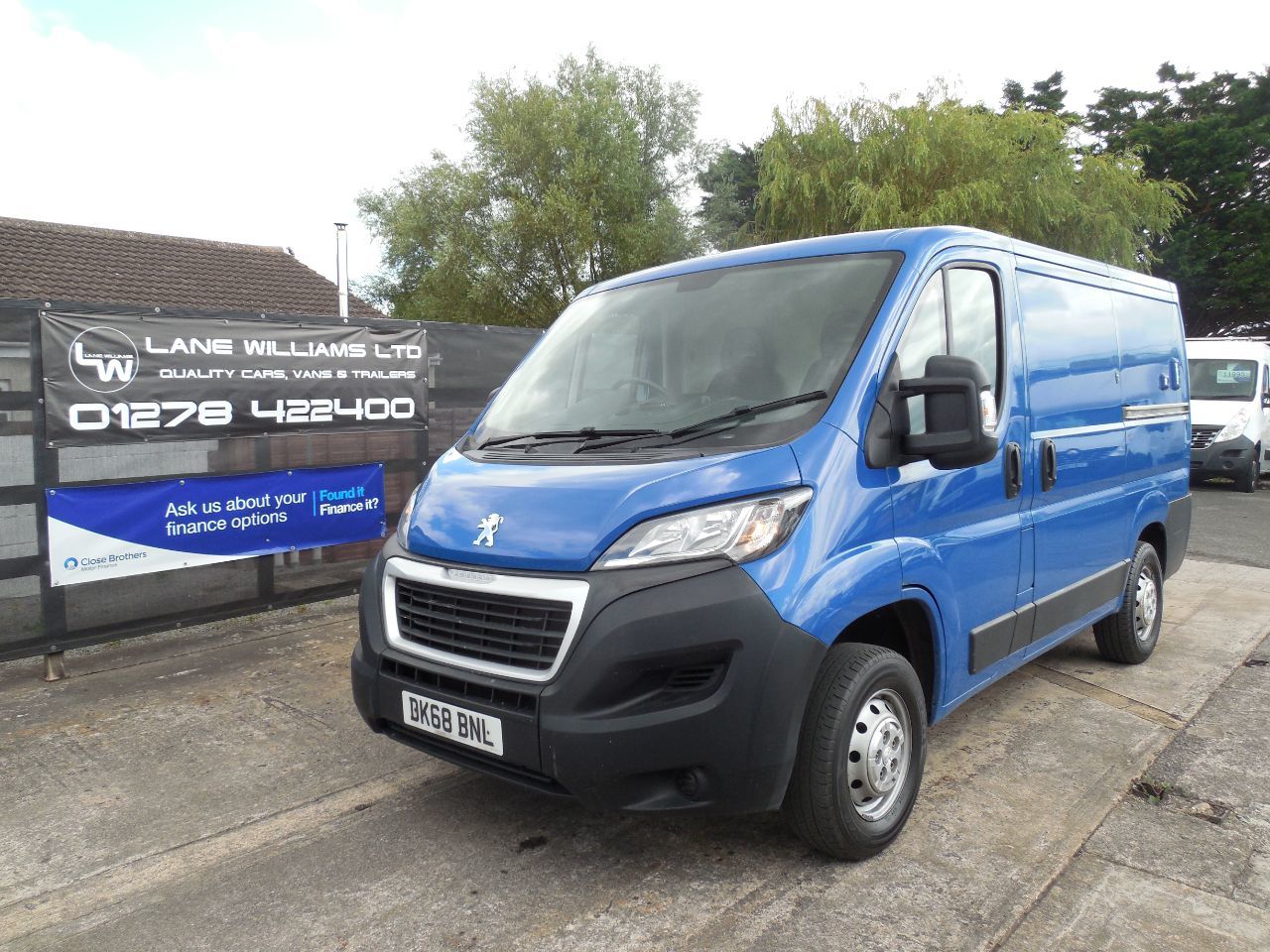 2018 Peugeot Boxer