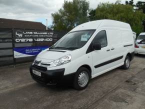 CITROEN DISPATCH 2014 (14) at Lane Williams Ltd Bridgwater