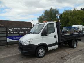 IVECO DAILY 2013 (62) at Lane Williams Ltd Bridgwater