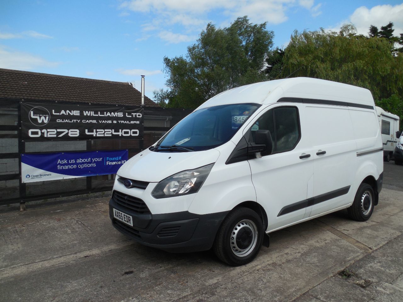 2015 Ford Transit Custom