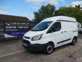 FORD TRANSIT CUSTOM 2015 (65) at Lane Williams Ltd Bridgwater