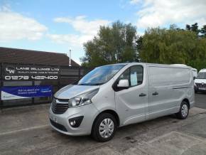 VAUXHALL VIVARO 2015 (65) at Lane Williams Ltd Bridgwater