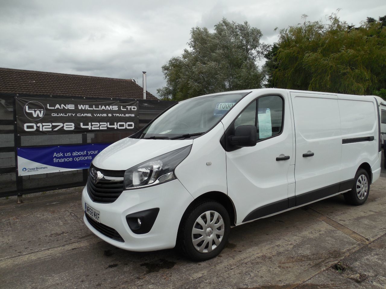 2018 Vauxhall Vivaro