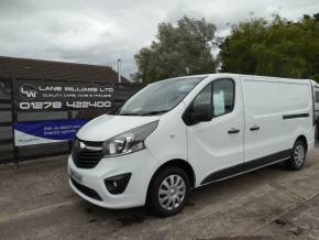 VAUXHALL VIVARO 2018 (68) at Lane Williams Ltd Bridgwater