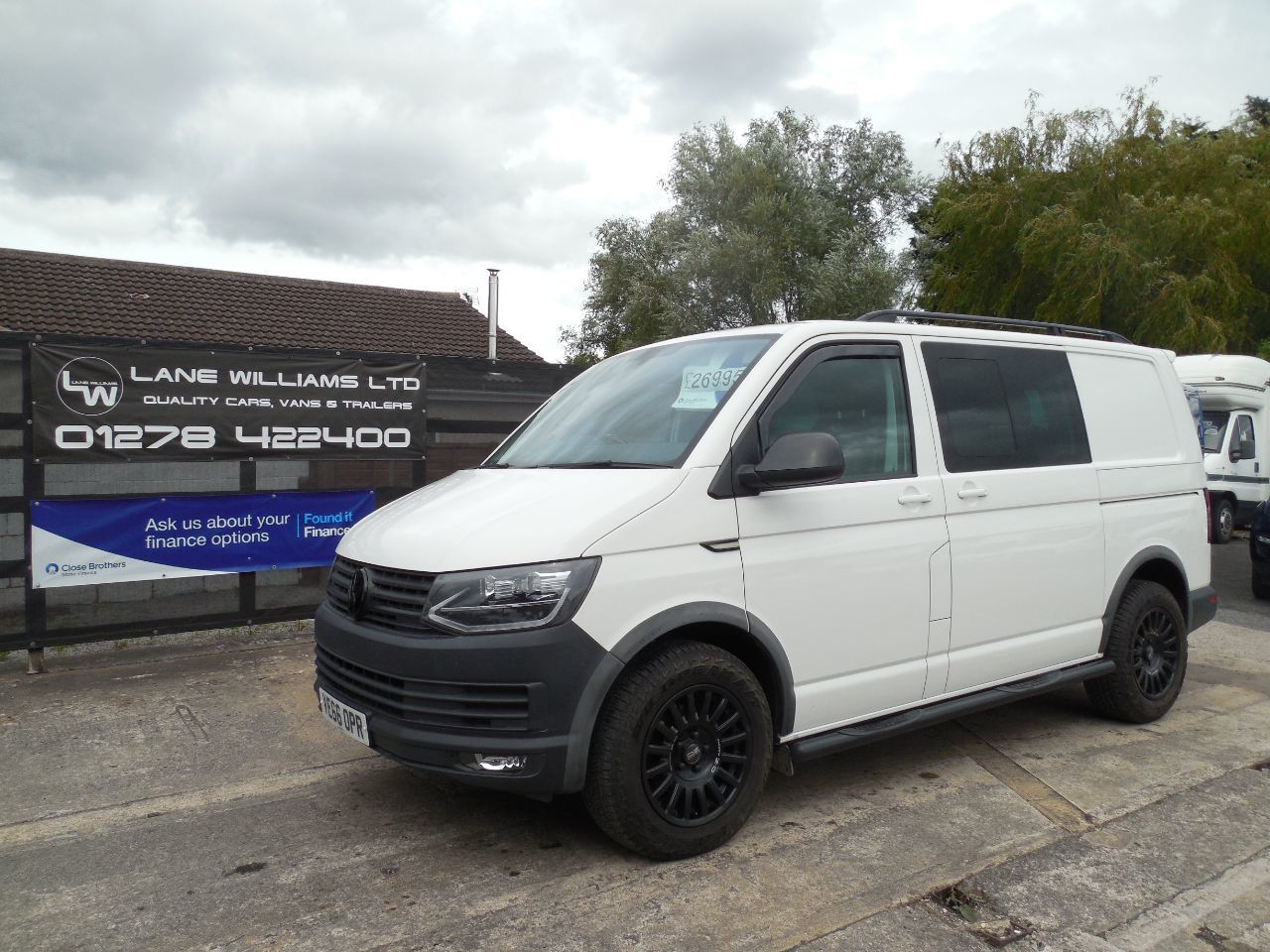 2016 Volkswagen Transporter