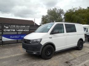 VOLKSWAGEN TRANSPORTER 2016 (66) at Lane Williams Ltd Bridgwater