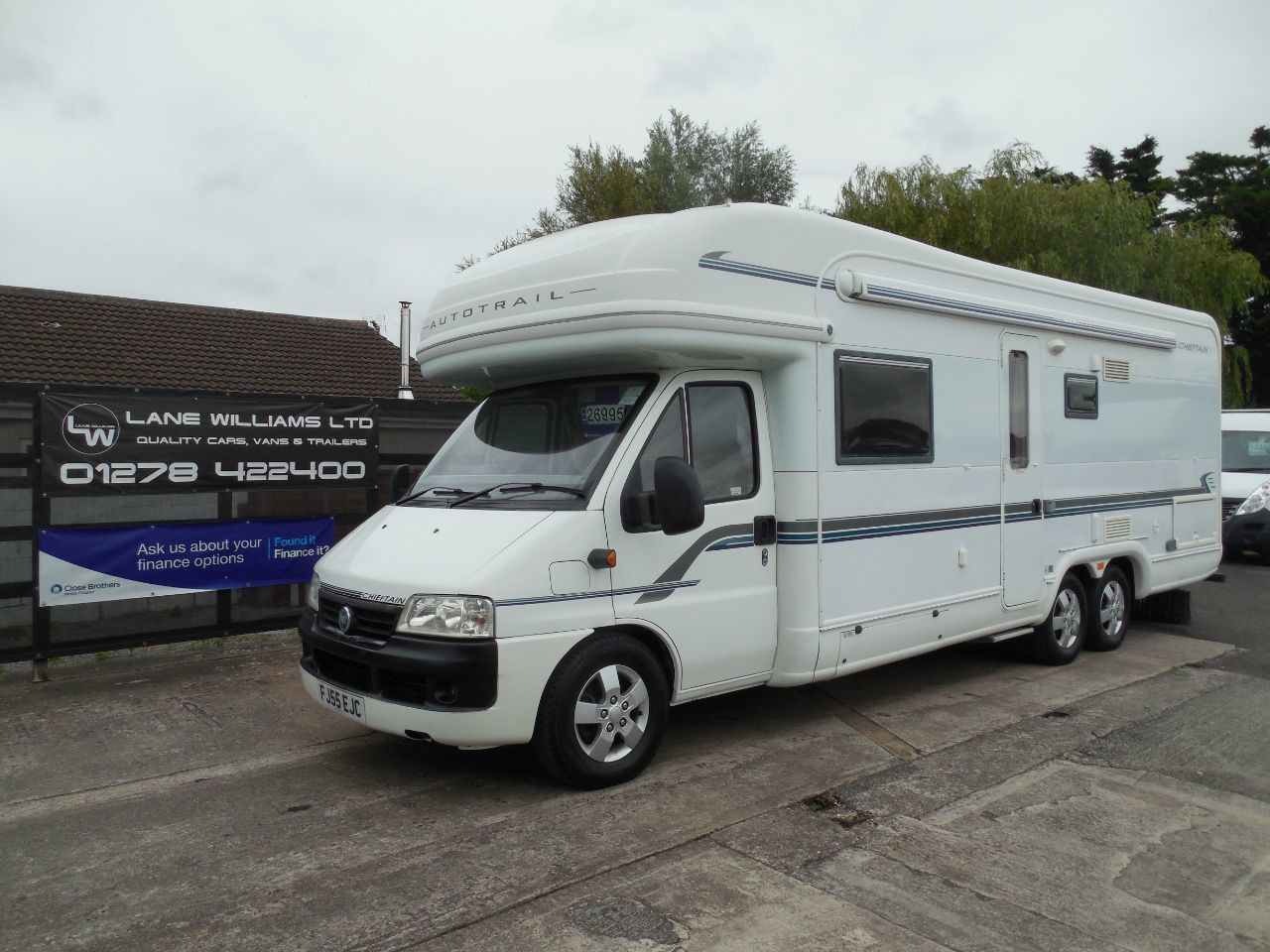 2005 Fiat Ducato Motorhome