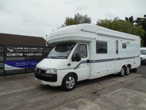 FIAT DUCATO MOTORHOME 2005 (55) at Lane Williams Ltd Bridgwater