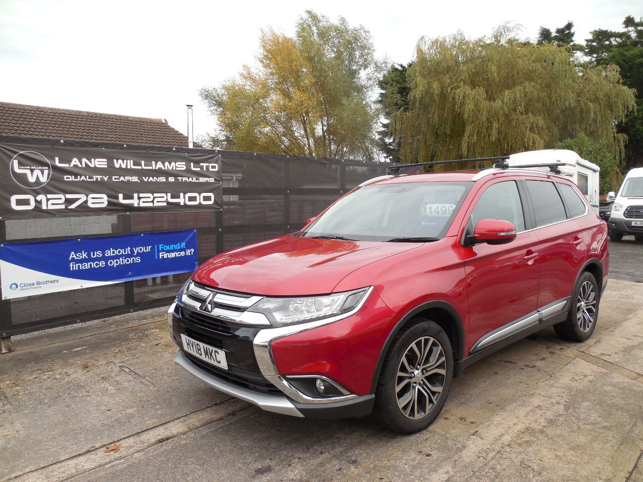 2018 Mitsubishi Outlander