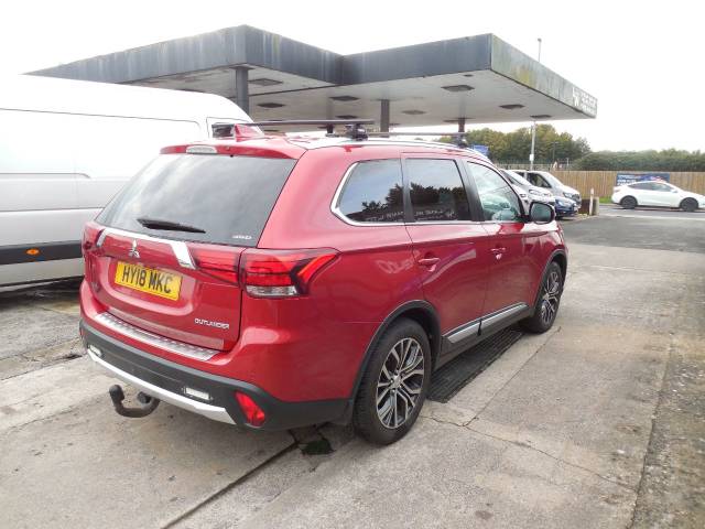 2018 Mitsubishi Outlander 2.2 DI-D Keiko 5dr Auto