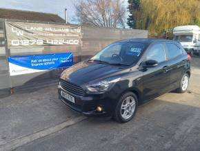 FORD KA+ 2017 (17) at Lane Williams Ltd Bridgwater