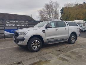 FORD RANGER 2018 (18) at Lane Williams Ltd Bridgwater